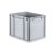 Eurobox, NextGen Economy, Griffe geschlossen, 400 x 300 x 320 mm - Einzel