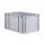 Eurobox, NextGen Economy, Griffe geschlossen, 600 x 400 x 320 mm - Palette