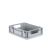 Eurobox, NextGen Economy, Griffe offen, 400 x 300 x 120 mm - Einzel