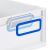 ColorClip Set - Farbring für Eurobox NextGen 2.0 - 1 Pack mit 2 Stück - Blau