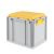 Eurobox, NextGen Seat Box, gelb Griffe geschlossen, 43-32 - Einzel