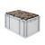 Eurobox, NextGen Seat Box, camouflage Griffe geschlossen, 64-32 - Einzel