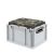 Eurobox, NextGen Seat Box, camouflage Griffe offen, 43-22 - Einzel