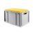 Eurobox, NextGen Seat Box, gelb Griffe offen, 64-32 - Einzel