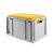Eurobox, NextGen Seat Box, gelb Griffe offen, 64-32 - Palette