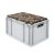 Eurobox, NextGen Seat Box, camouflage Griffe offen, 64-32 - Einzel