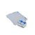 Scharnierdeckel Set Eurobox NextGen – 400 x 300, inkl. 2 blaue Schiebeschnappverschlüsse
