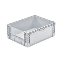 Klarsichtfrontscheibe zur Eigenmontage für Eurobox Höhe 32 cm 