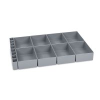 Einsatzkästen - Set 1/8 Unterteilung für Euroboxen 600x400x75