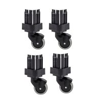 Radset - 4 Räder und Adapter zur Eigenmontage