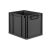 Eurobox NextGen 2.0 Cycle - Griffe geschlossen - Schwarz - 400 x 300 x 320 mm  - Anthrazit - Einzel