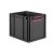 Eurobox NextGen 2.0 Cycle - Griffe geschlossen - Magenta - 400 x 300 x 320 mm  - Anthrazit - Einzel