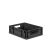 Eurobox NextGen 2.0 Cycle - Griffe offen - Schwarz - 400 x 300 x 120 mm  - Anthrazit - Einzel