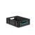 Eurobox NextGen 2.0 Cycle - Griffe offen - Türkis - 400 x 300 x 120 mm  - Anthrazit - Einzel