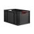 Eurobox NextGen 2.0 Cycle - Griffe offen - Rot - 600 x 400 x 320 mm  - Anthrazit - Einzel