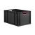 Eurobox NextGen 2.0 Cycle - Griffe offen - Magenta - 600 x 400 x 320 mm  - Anthrazit - Einzel