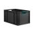 Eurobox NextGen 2.0 Cycle - Griffe offen - Türkis - 600 x 400 x 320 mm  - Anthrazit - Einzel