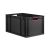Eurobox NextGen 2.0 Cycle - Griffe offen - Purpur - 600 x 400 x 320 mm  - Anthrazit - Einzel