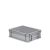 Eurobehälter UNISTA mit geschlossenen Griffen 43-120 - Einzel - grau