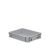Eurobehälter UNISTA mit geschlossenen Griffen 43-7,5 - Einzel - grau