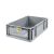 Eurobox NextGen Insight Cover, 600x400x170mm - Cover NIEDRIG - GELB - Karton