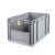 Eurobox NextGen Insight Cover, 600x400x320mm - Cover HOCH - GELB - Karton