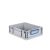 Eurobox NextGen 2.0 - Griffe geschlossen - Blau - 400 x 300 x 120 mm - Einzel
