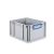 Eurobox NextGen 2.0 - Griffe geschlossen - Blau - 400 x 300 x 220 mm - Einzel