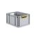 Eurobox NextGen 2.0 - Griffe offen - Gelb - 400 x 300 x 220 mm - Einzel