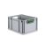 Eurobox NextGen 2.0 - Griffe offen - Grün - 400 x 300 x 220 mm - Einzel