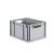 Eurobox NextGen 2.0 - Griffe offen - Hellgrün - 400 x 300 x 220 mm - Einzel