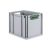 Eurobox NextGen 2.0 - Griffe offen - Grün - 400 x 300 x 320 mm - Einzel