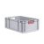 Eurobox NextGen 2.0 - Griffe offen - Rot - 600 x 400 x 220 mm - Einzel