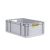 Eurobox NextGen 2.0 - Griffe offen - Gelb - 600 x 400 x 220 mm - Einzel