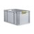 Eurobox NextGen 2.0 - Griffe offen - Gelb - 600 x 400 x 320 mm - Einzel