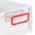 ColorClip Set - Farbring für Eurobox NextGen 2.0 - 1 Pack mit 2 Stück - Rot