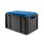 Seat Box NextGen 2.0 Cycle - Griffe offen - Blau - 600 x 400 x 365 mm - Einzel