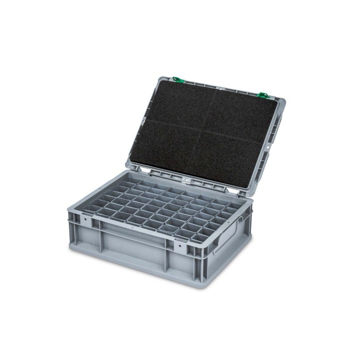 Einsatzkästen - Set 1/64 Unterteilung für Euroboxen 400x300x75