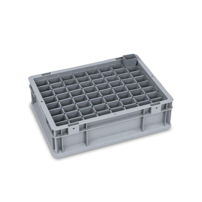 Einsatzkästen - Set 1/64 Unterteilung für Euroboxen 400x300x75