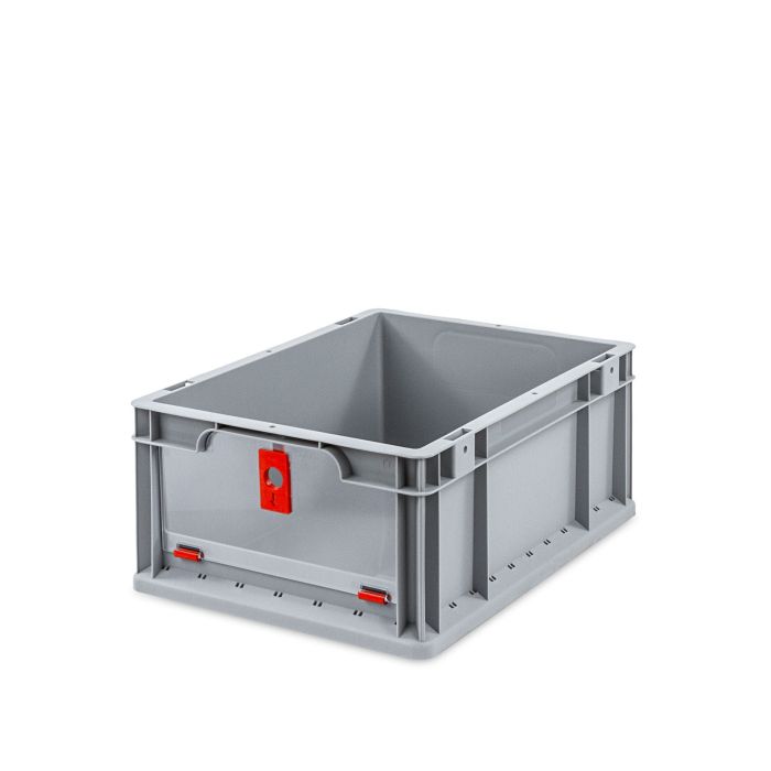 Grundregal Tiefe 400 mit 9 Fachböden für Euroboxen NextGen Insight - Store - Insight Cover