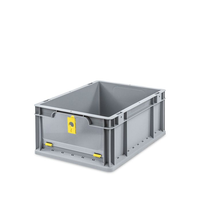 Grundregal Tiefe 400 mit 9 Fachböden für Euroboxen NextGen Insight - Store - Insight Cover