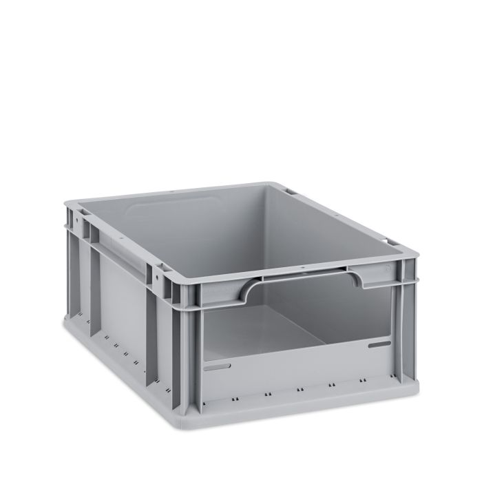 Grundregal Tiefe 400 mit 9 Fachböden für Euroboxen NextGen Insight - Store - Insight Cover