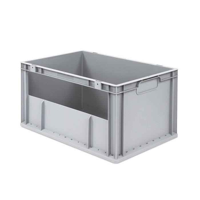 Anbauregal Tiefe 400 mit 5 Fachböden für Euroboxen NextGen Insight - Store - Insight Cover
