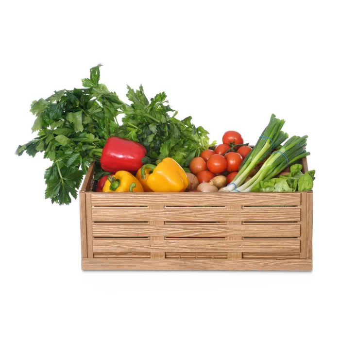 Klappbox Active Lock Holzdekor 600x400x218