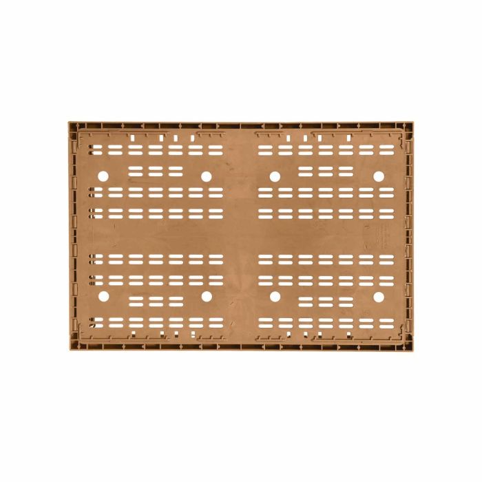 Klappbox Active Lock Holzdekor 600x400x218