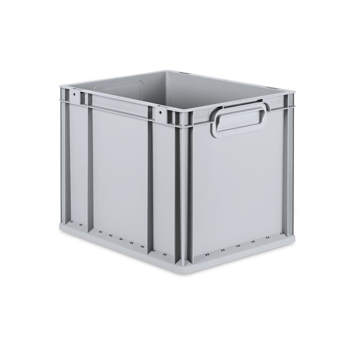 Grundregal Tiefe 400 mit 5 Fachböden für Euroboxen NextGen Duo - Eco - Grip - Color