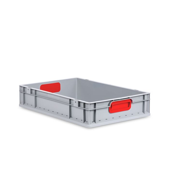 Grundregal Tiefe 600 mit 10 Fachböden für Euroboxen NextGen