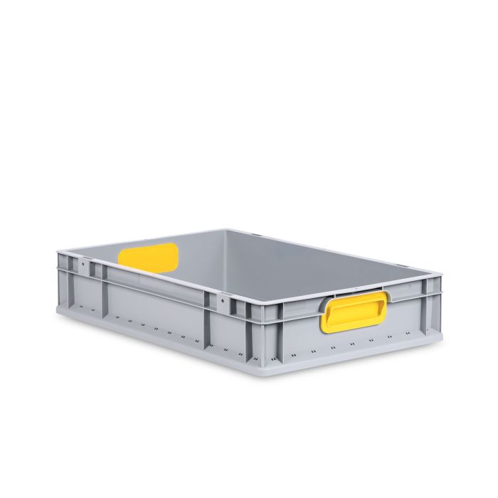 Grundregal Tiefe 600 mit 10 Fachböden für Euroboxen NextGen