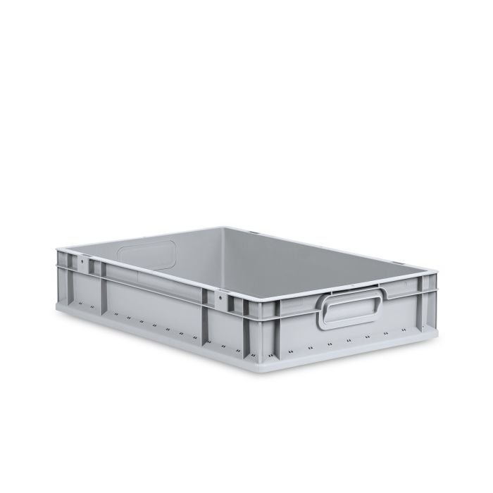 Grundregal Tiefe 600 mit 10 Fachböden für Euroboxen NextGen