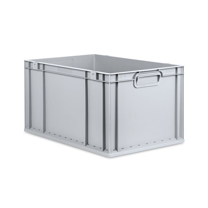 Grundregal Tiefe 400 mit 5 Fachböden für Euroboxen NextGen Duo - Eco - Grip - Color
